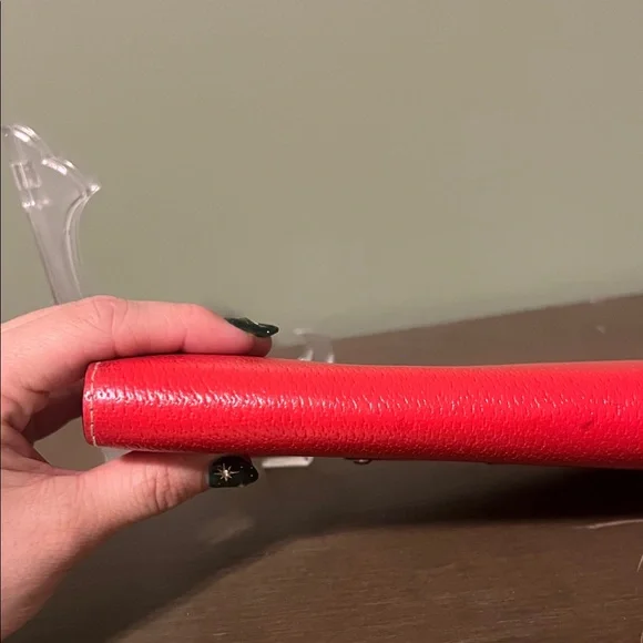 Kate Spade Red Zip-Around Wallet - Picture 7 of 13